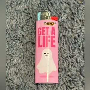 NWT Bic “get a life” ghost lighter